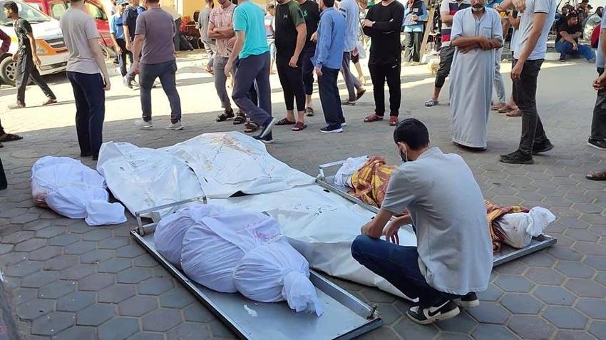 Gazze katliamında son dakika! İsrail, Şifa Hastanesi’ndeki ambulans konvoyunu vurdu