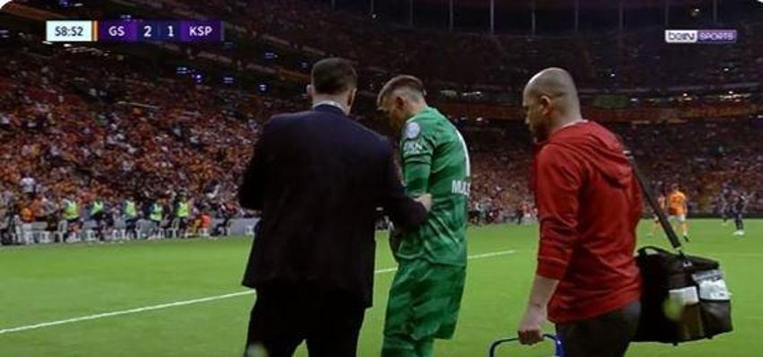 Muslera sakatlandı mı? Fernando Muslera'nın sakatlığı ne? İşte son durumu