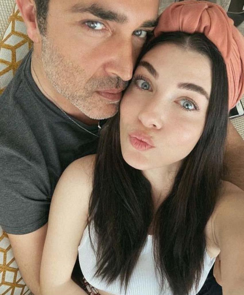 Aslıhan Güner’den eşine aşk dolu sözler! Sanki iki yıllık evli gibiyim, Mert'e doyamıyorum