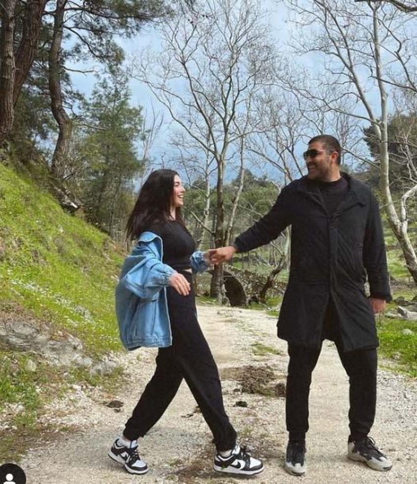 Aslıhan Güner’den eşine aşk dolu sözler! Sanki iki yıllık evli gibiyim, Mert'e doyamıyorum