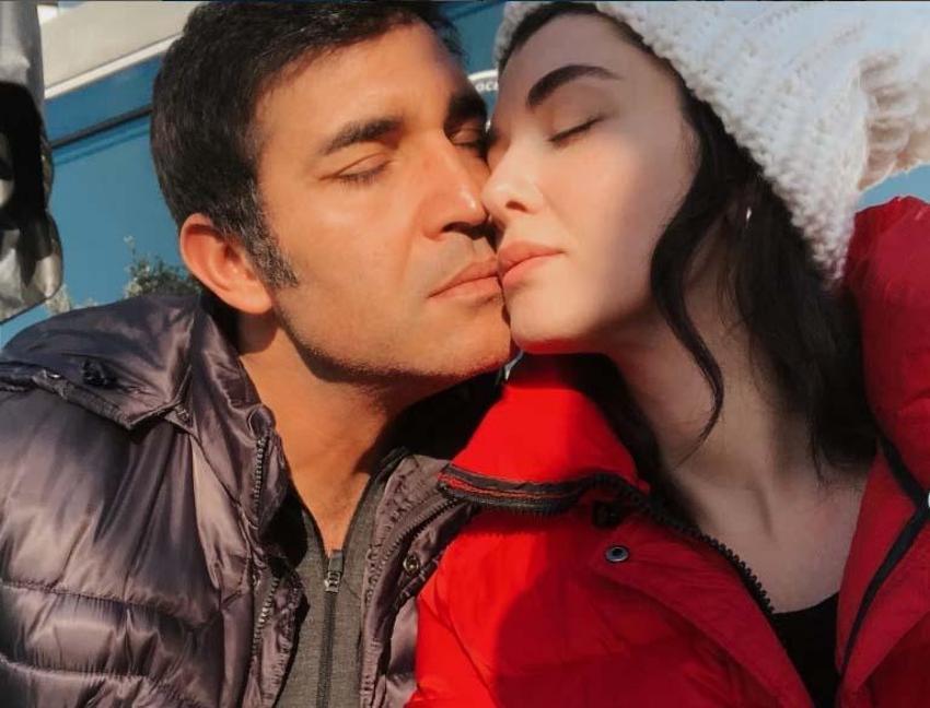 Aslıhan Güner’den eşine aşk dolu sözler! Sanki iki yıllık evli gibiyim, Mert'e doyamıyorum