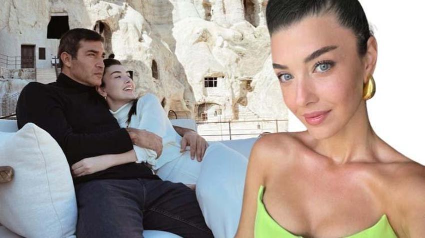 Aslıhan Güner’den eşine aşk dolu sözler! Sanki iki yıllık evli gibiyim, Mert'e doyamıyorum