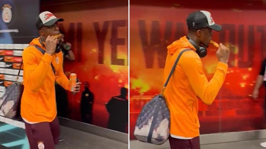 Zaha tavuk şiş yedi, Tete saç baş yoldurdu! Okan Buruk'u haşladı: Böyle kadro olmaz
