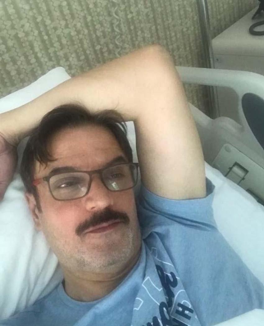 Siroza yakalanan Ufuk Özkan'ın sağlık durumu!
