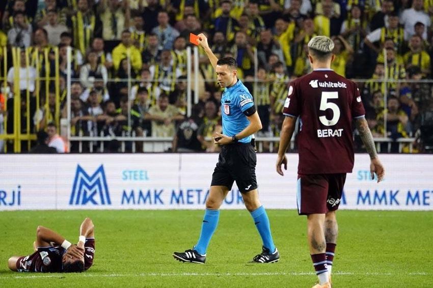 Kadıköy'de Trabzonspor'dan tarihi galibiyet! Fırtına Fenerbahçe'nin galibiyet serisine son verdi