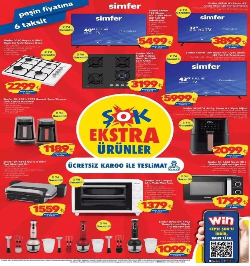 ŞOK 8 Kasım aktüel katalog 2023 yayınlandı! ŞOK'ta tost makinesi 559 TL'ye düştü! Dev indirim var!