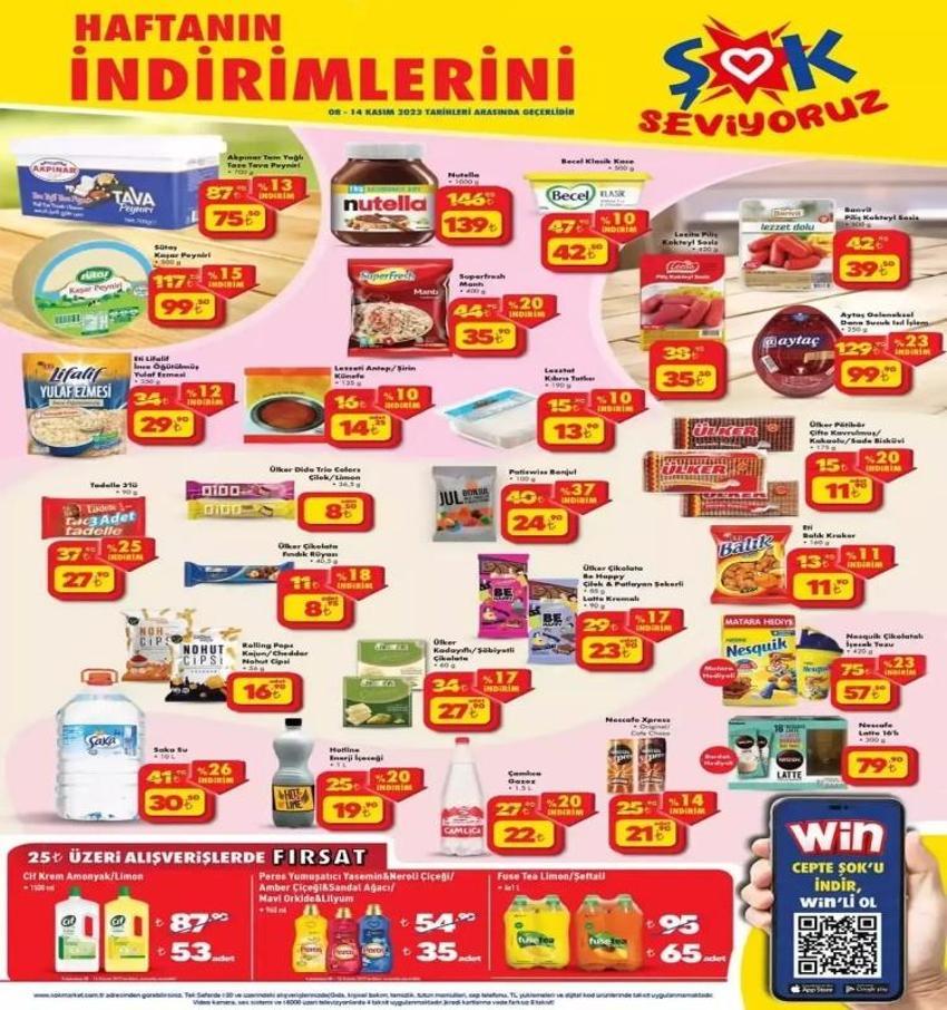 ŞOK 8 Kasım aktüel katalog 2023 yayınlandı! ŞOK'ta tost makinesi 559 TL'ye düştü! Dev indirim var!