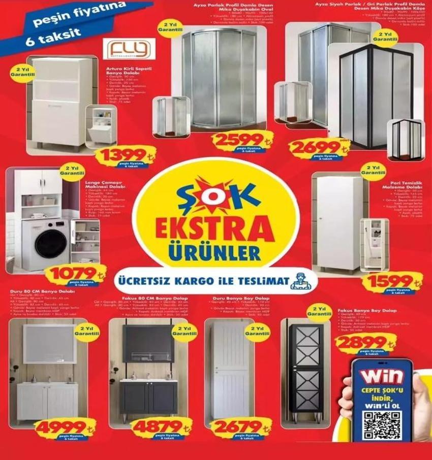 ŞOK 8 Kasım aktüel katalog 2023 yayınlandı! ŞOK'ta tost makinesi 559 TL'ye düştü! Dev indirim var!