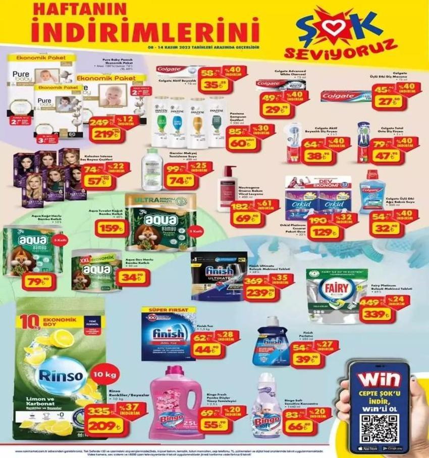 ŞOK 8 Kasım aktüel katalog 2023 yayınlandı! ŞOK'ta tost makinesi 559 TL'ye düştü! Dev indirim var!
