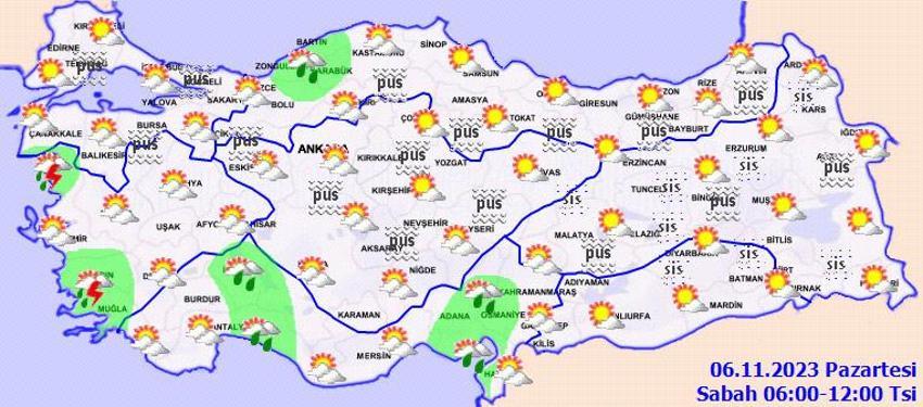 Ve beklenen kar yağışı başlıyor, lapa lapa kar yağacak, günlerce yerde kalacak! Yarın başlıyor