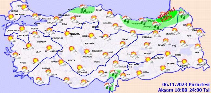 Ve beklenen kar yağışı başlıyor, lapa lapa kar yağacak, günlerce yerde kalacak! Yarın başlıyor