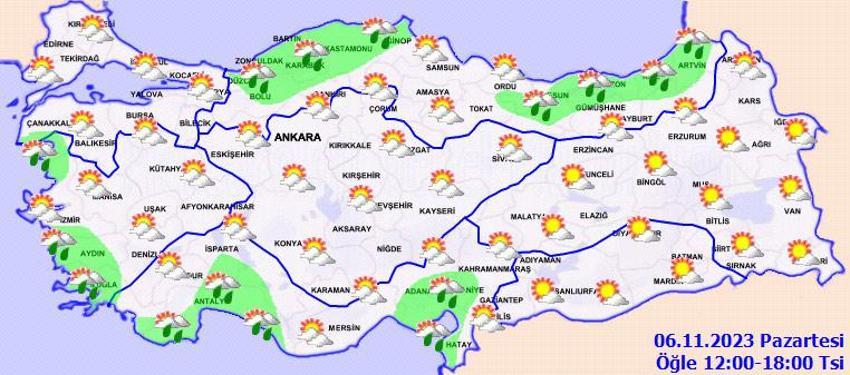 Ve beklenen kar yağışı başlıyor, lapa lapa kar yağacak, günlerce yerde kalacak! Yarın başlıyor