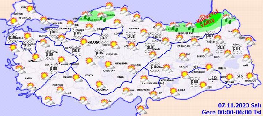 Ve beklenen kar yağışı başlıyor, lapa lapa kar yağacak, günlerce yerde kalacak! Yarın başlıyor
