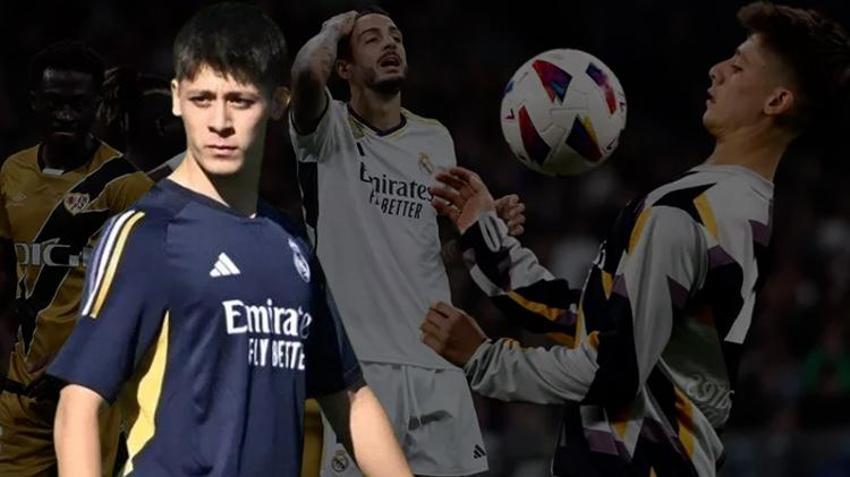 Real Madrid'de Arda Güler şoku! Kadroya alındığı ilk maçta olmadı, Ancelotti açıkladı