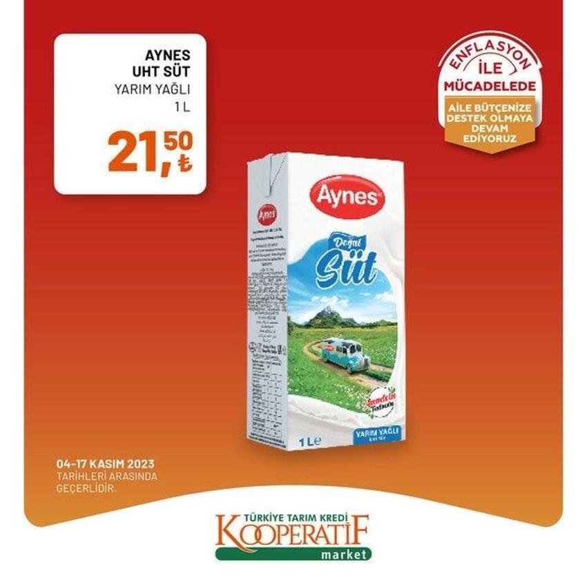 Tarım market 7-17 Kasım aktüel katalog 2023 yayınlandı! Kışlık giyecekte indirim var!