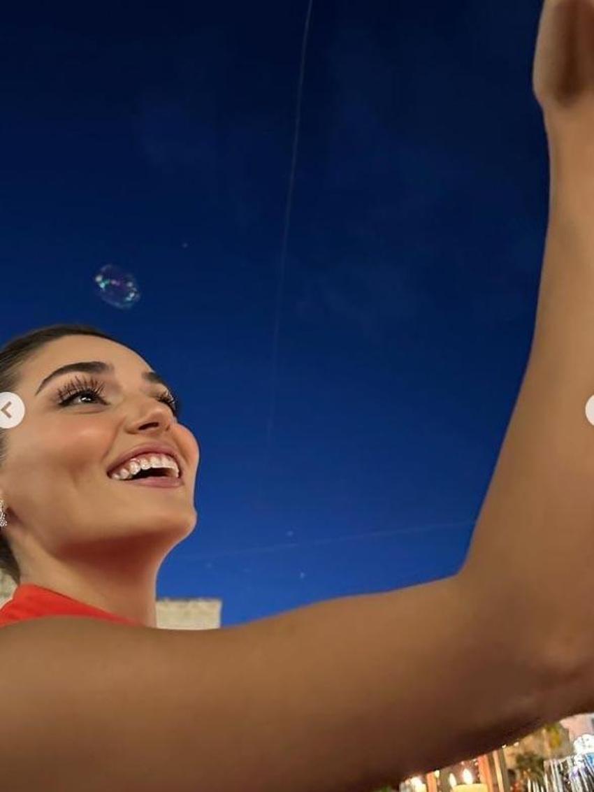 Hande Erçel, İtalya'da! Ayakkabılarının fiyatı dudak uçuklattı