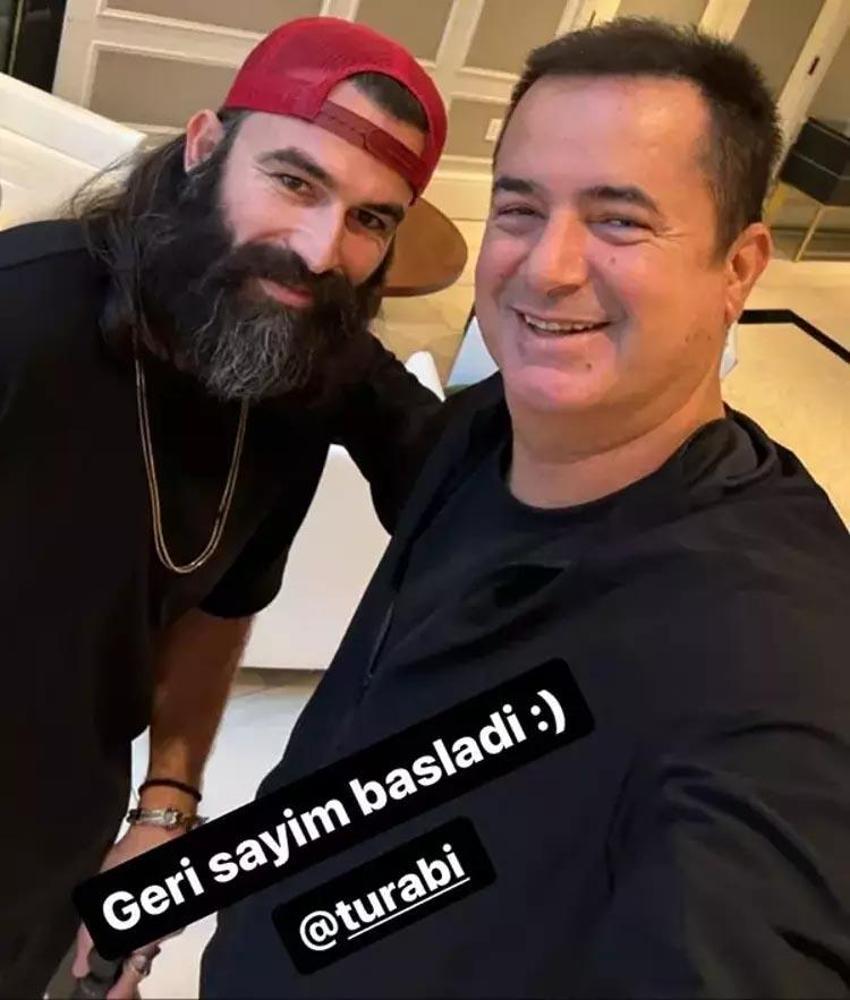 Acun Ilıcalı'dan Turbo Turabi sürprizi! 'Geri sayım başladı'