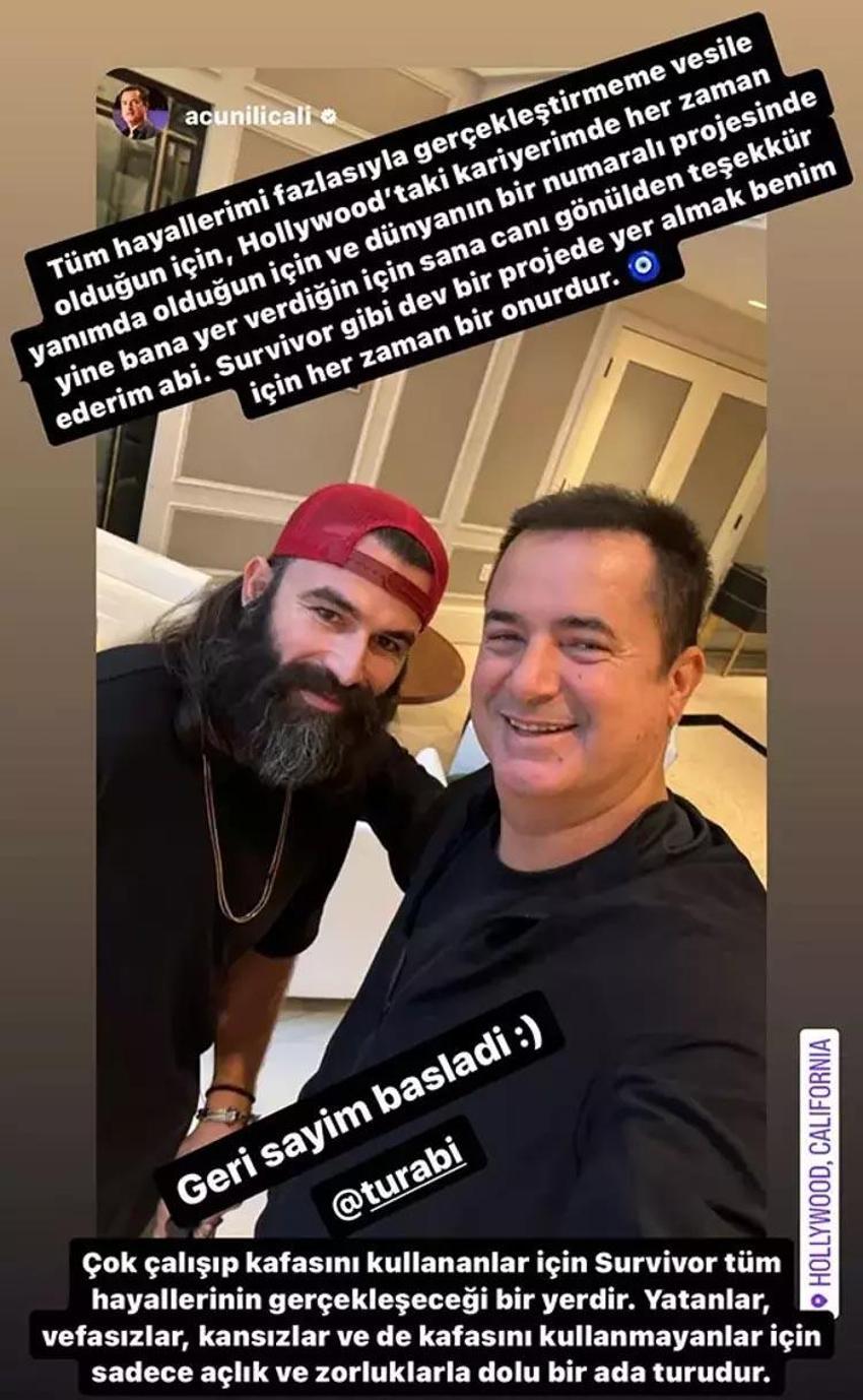 Acun Ilıcalı'dan Turbo Turabi sürprizi! 'Geri sayım başladı'
