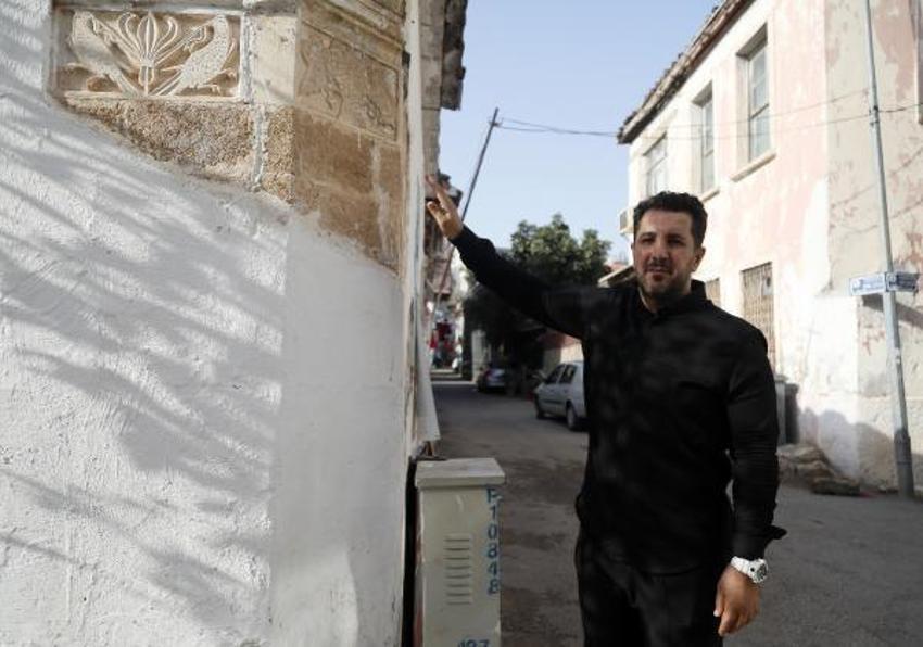 Selçuklu Sultanı'nın haber kuşları, sıva altından çıktı