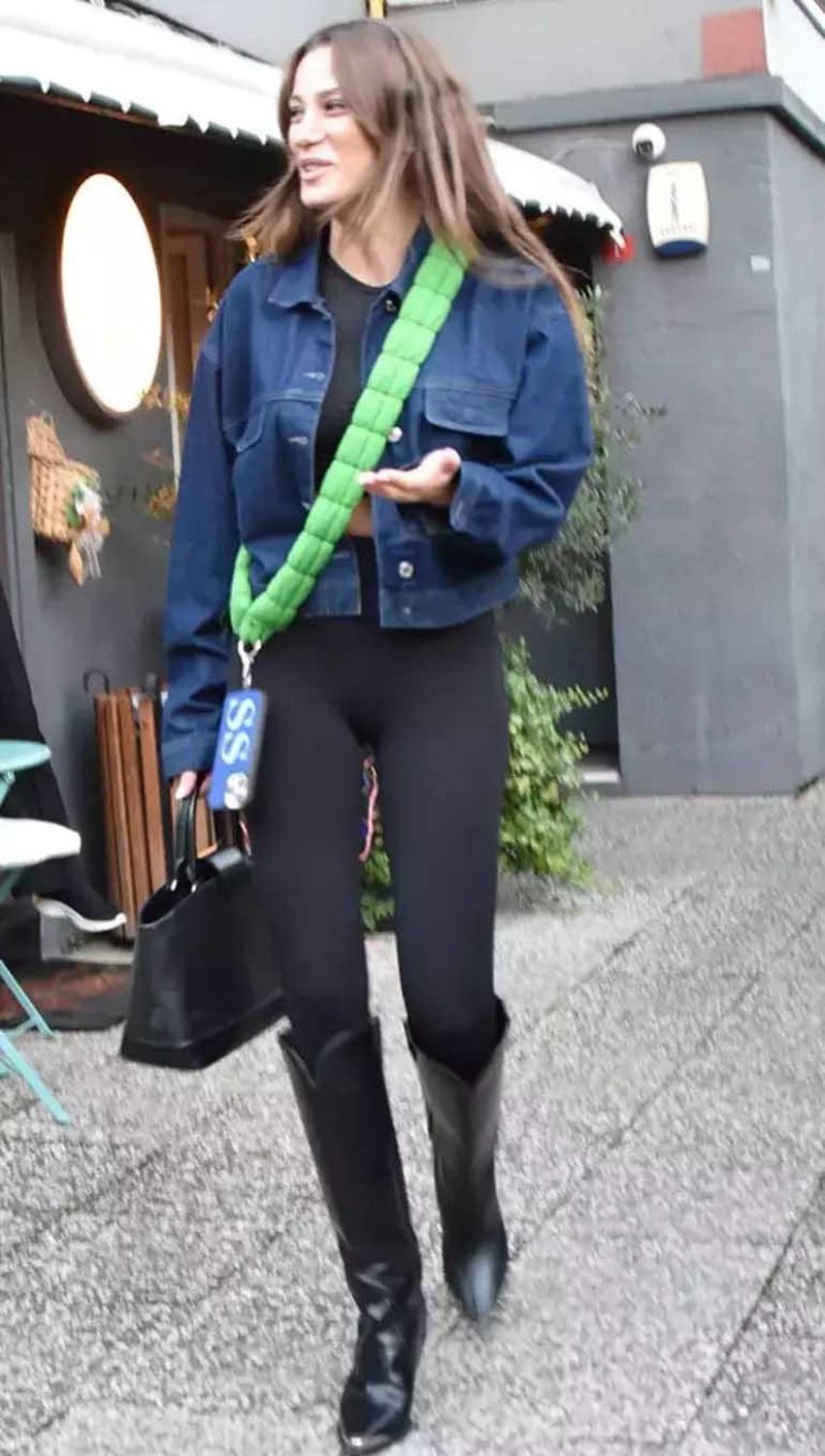 Yırtmaçlı pozlarını beğenmişti! Serenay Sarıkaya'ya Umut Evirgen sorusu