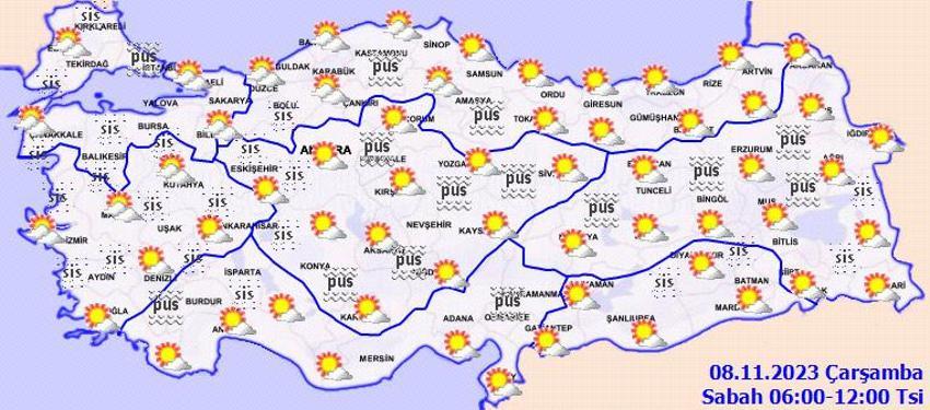 Yoğun kar yağışı ve yeni soğuk hava dalgası geliyor! Bu gece başlıyor, sıcaklıklar birden düşecek, lapa lapa yağacak
