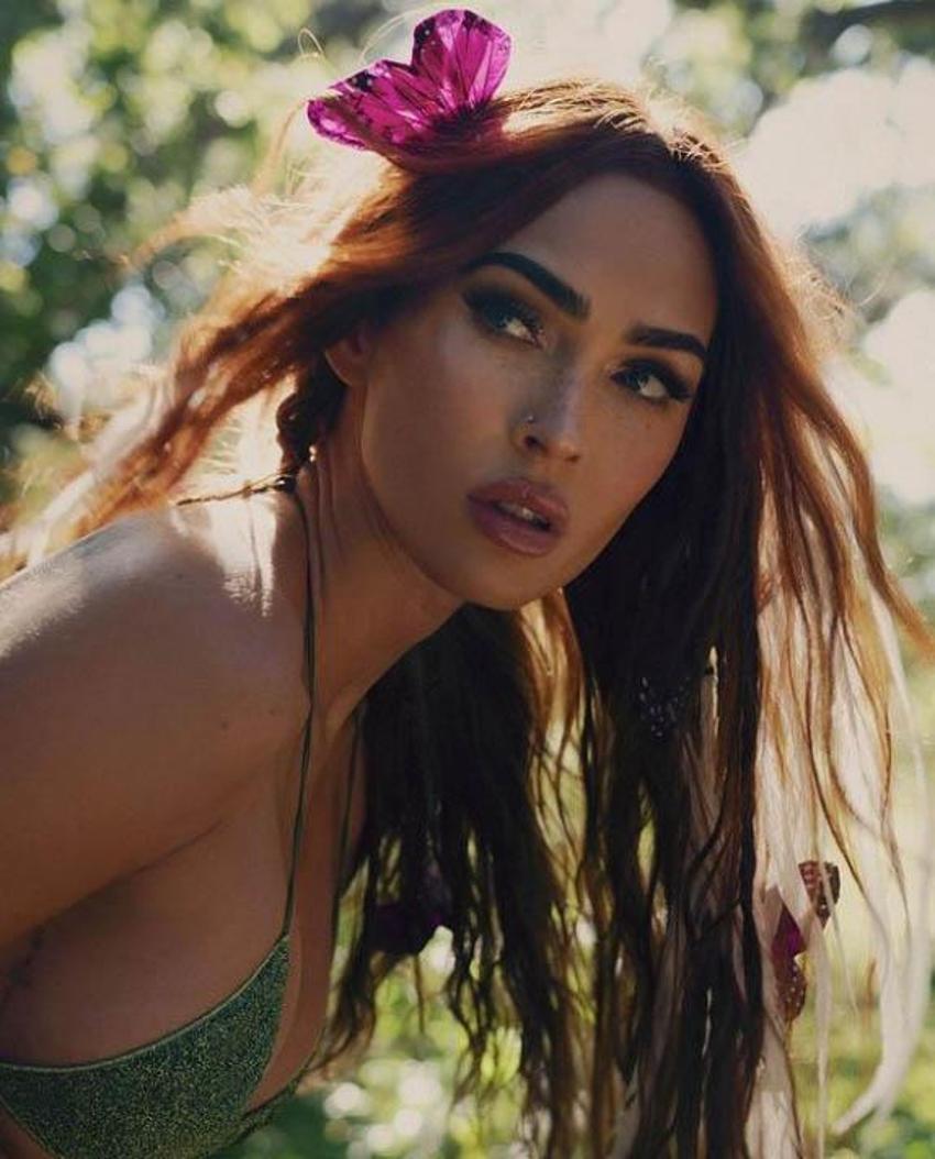 Megan Fox kendi hayatından ilham aldı, şiir kitabı çıkardı!