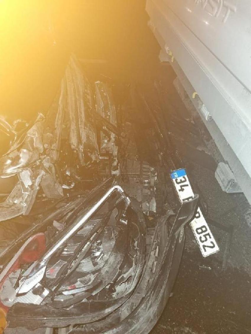 Mehmet Ali Erbil kaza yaptı! 'Hava yastığı açılmadı, sensörler devreye girmedi'