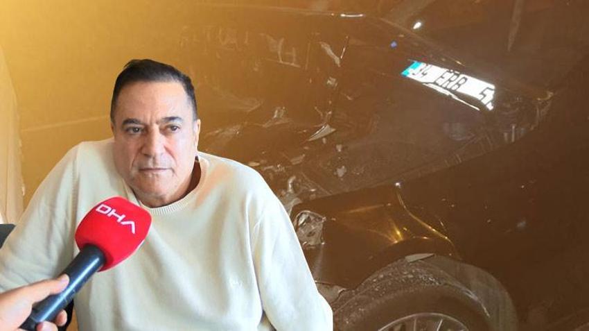 Mehmet Ali Erbil kaza yaptı! 'Hava yastığı açılmadı, sensörler devreye girmedi'