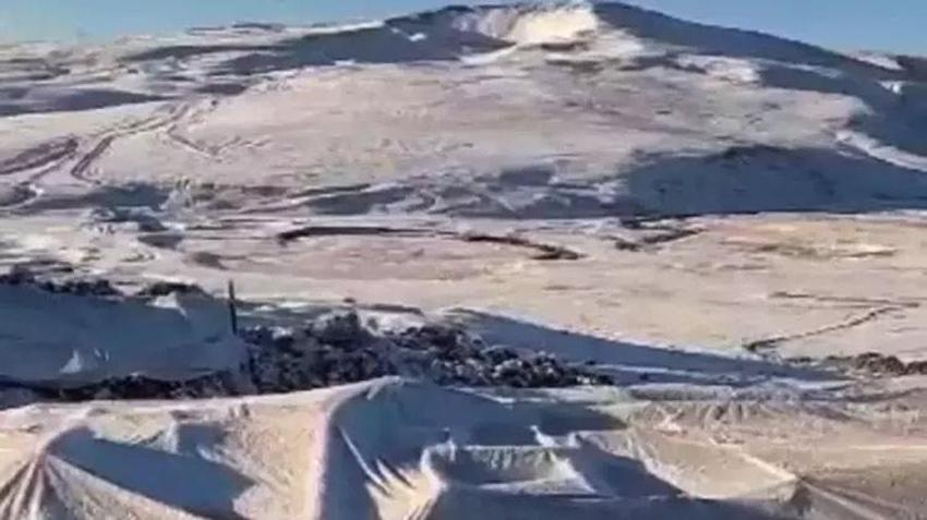 Ve beklenen kar yağışı başladı, dalga dalga batıya ilerliyor, radara girdi! Sıcaklıklar eksiye düşecek, lapa lapa kar günlerce yerde kalacak