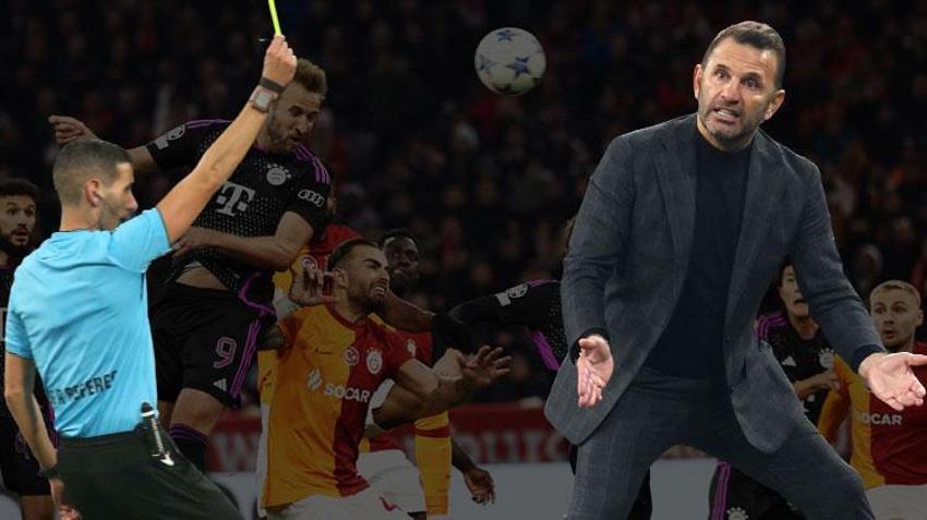 Bayern Münih maçında hakem skandalı! Portekizli hakem Antonio Nobre ve ekibinin kararları Okan Buruk çılgına çevirdi