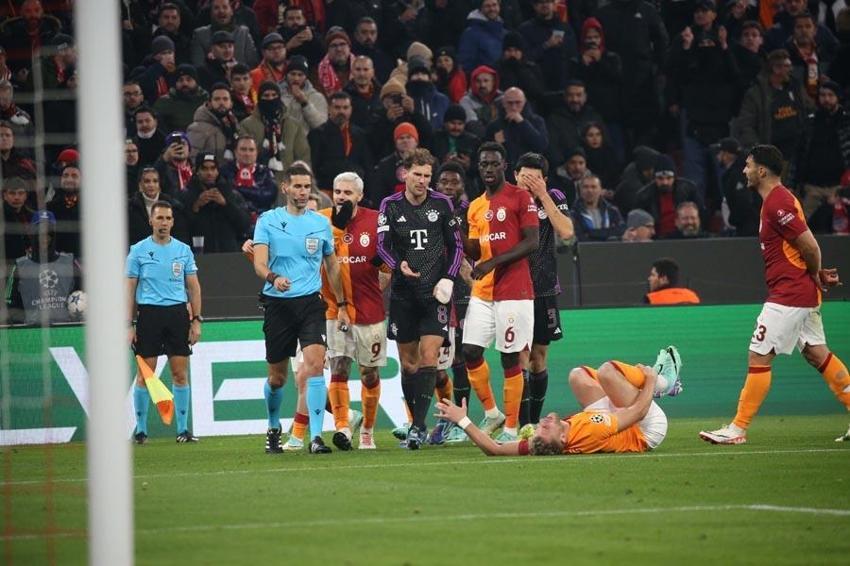 Bayern Münih maçında hakem skandalı! Portekizli hakem Antonio Nobre ve ekibinin kararları Okan Buruk çılgına çevirdi