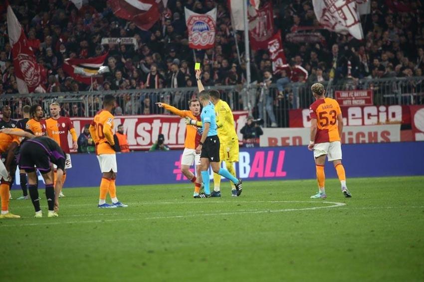 Bayern Münih maçında hakem skandalı! Portekizli hakem Antonio Nobre ve ekibinin kararları Okan Buruk çılgına çevirdi