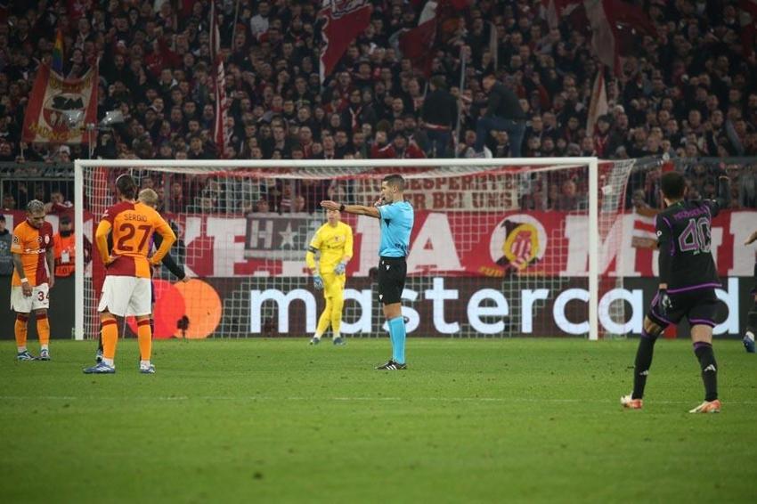 Bayern Münih maçında hakem skandalı! Portekizli hakem Antonio Nobre ve ekibinin kararları Okan Buruk çılgına çevirdi