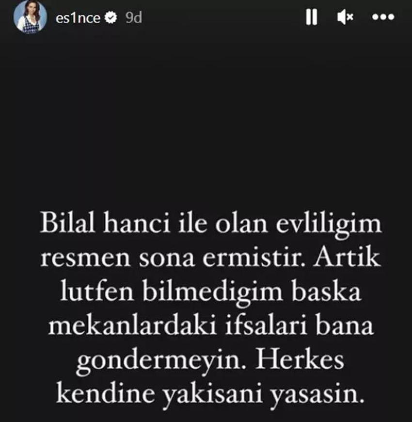 Esin Çepni sevgilisi Zafer Görgen ile olan videosunu paylaşır paylaşmaz sildi! Takipçilerinden kaçmadı 