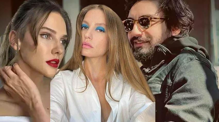 Alina Boz'dan Serenay Sarıkaya yorumu! Sevgilisi Umut Evirgen yırtmaçlı pozu beğenmişti