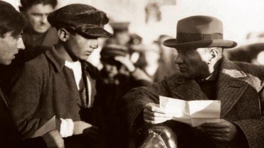 10 Kasım: En özel Atatürk'ün çocuklarla fotoğrafları! Atatürk'ün gelecekle ilgili sözleri