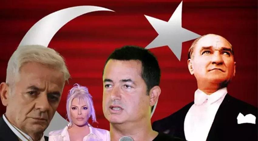 Ünlülerden 10 Kasım paylaşımları! 'Atamıza sonsuza dek minnettarım'