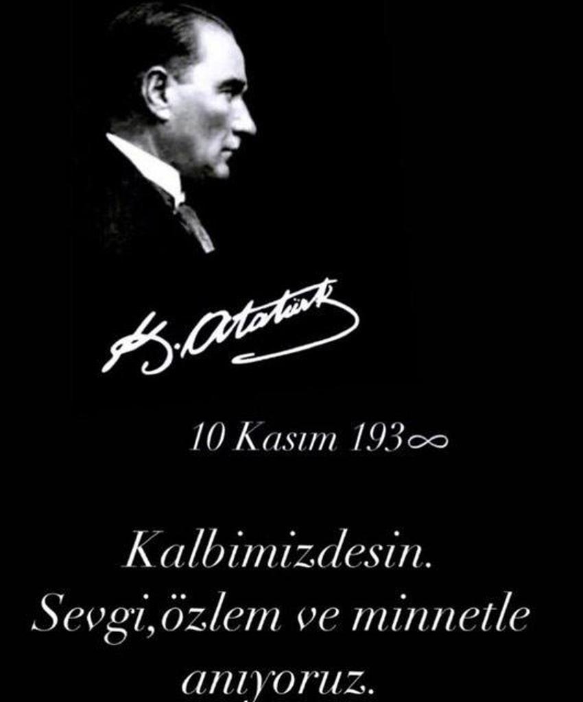 10 KASIM SÖZLERİ, KISA RESİMLİ DUYGUSAL ATATÜRK'Ü ANMA MESAJLARI | Uzun kısa duygusal resimli 10 Kasım mesajları ile özlem, minnet ve saygı ileten duygu dolu 10 Kasım sözleri