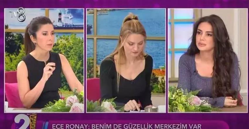 Ece Ronay aylık kazancını açıkladı! Dilan Polat'ın hayatı rol model oldu, ben de bu işe girdim