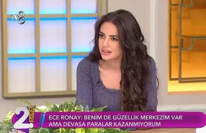 Ece Ronay aylık kazancını açıkladı! Dilan Polat'ın hayatı rol model oldu, ben de bu işe girdim