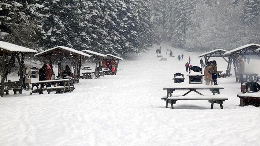 Kar yağışı başladı! Hava buz kesecek, Meteoroloji tarih verdi, kar günlerce yerden kalkmayacak
