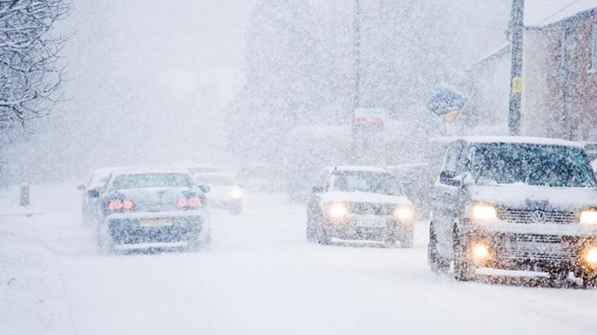 Kar yağışı başladı! Hava buz kesecek, Meteoroloji tarih verdi, kar günlerce yerden kalkmayacak