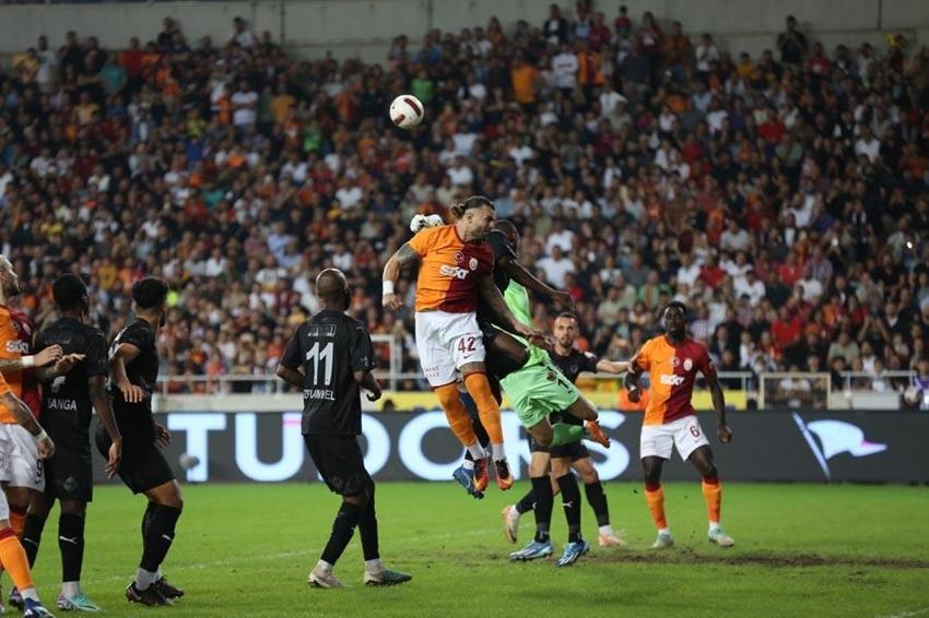 Galatasaray'ın Süper Lig'deki serisine Hatayspor son verdi!