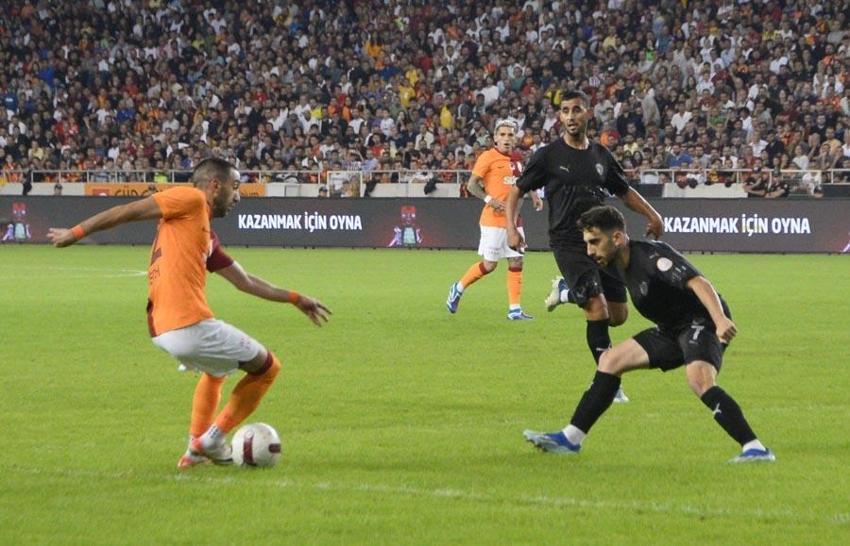 Galatasaray'ın Süper Lig'deki serisine Hatayspor son verdi!