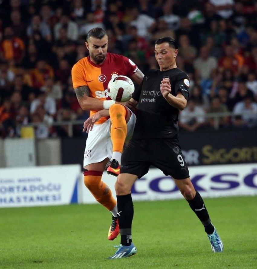 Galatasaray'ın Süper Lig'deki serisine Hatayspor son verdi!