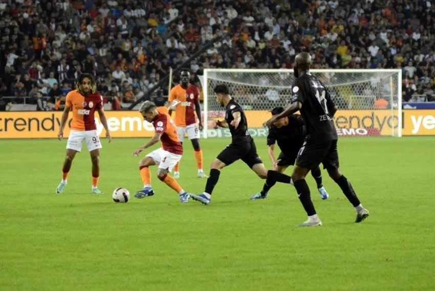 Galatasaray'ın Süper Lig'deki serisine Hatayspor son verdi!