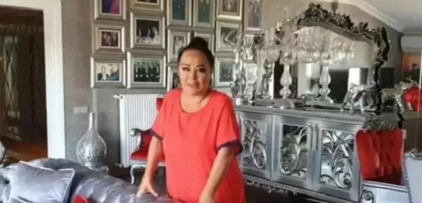 Ünlü sanatçının 4 katlı 5 odalı muhteşem villası! Çocuk parkı ve yüzme havuzu da var 