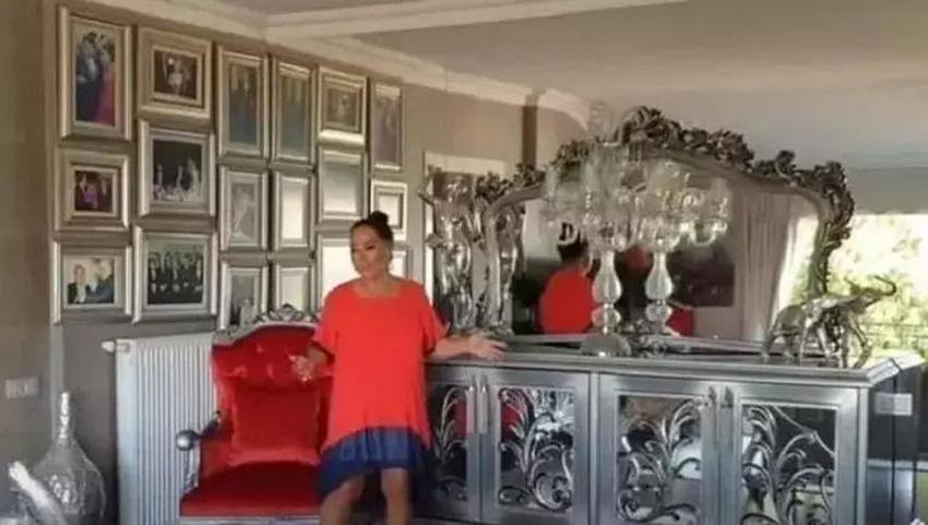 Ünlü sanatçının 4 katlı 5 odalı muhteşem villası! Çocuk parkı ve yüzme havuzu da var 