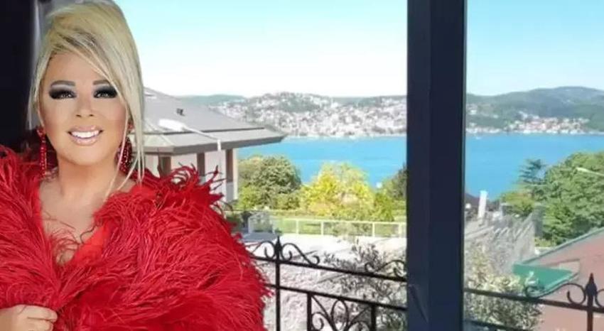 Ünlü sanatçının 4 katlı 5 odalı muhteşem villası! Çocuk parkı ve yüzme havuzu da var 