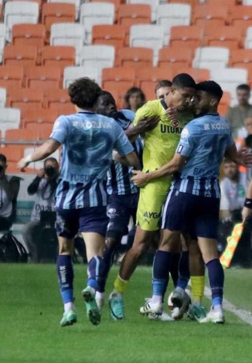 Adana Demirspor - Fenerbahçe maçında dehşet verici anlar: Türk futbolunun utanç gecesi